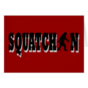 スクアチン、ブラック文字