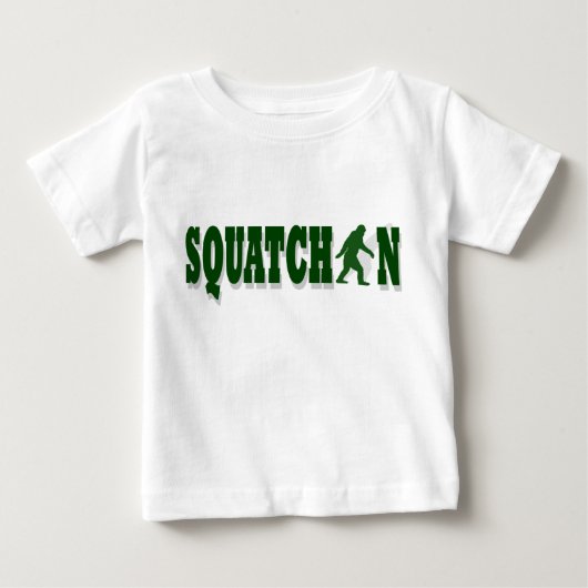 スクアチン ベビーTシャツ (正面)