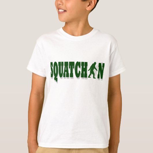 スクアチン Tシャツ (正面)