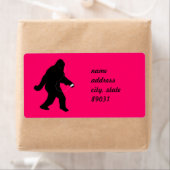 スクアッチがスクアチンを去った ラベル (インサイチュ)