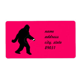 スクアッチがスクアチンを去った ラベル