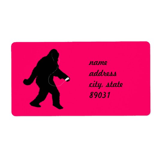 スクアッチがスクアチンを去った ラベル (正面)