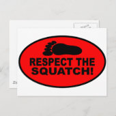 スクアッチを尊重しろ!BoboのPROのように見える ポストカード (正面/裏面)