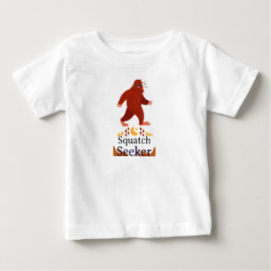 スクアッチシーカービッグ足 ベビーTシャツ