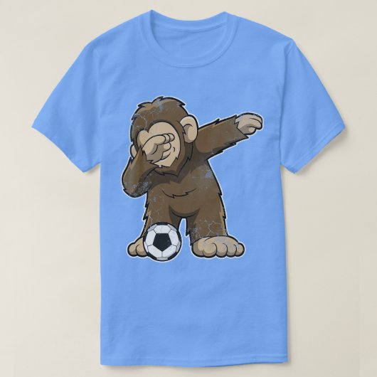 スクアッチダンスイェティ Tシャツ (デザイン正面)