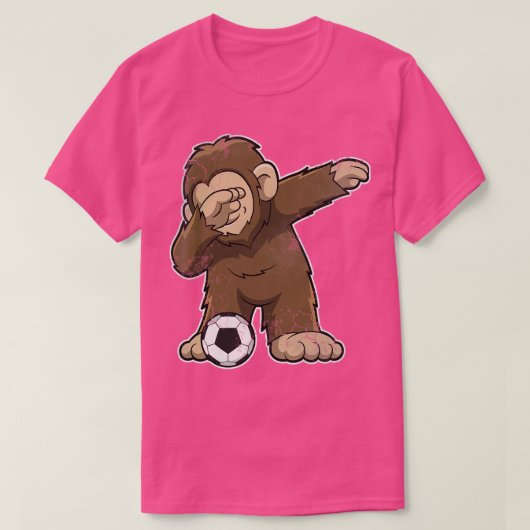 スクアッチダンスイェティ Tシャツ (デザイン正面)