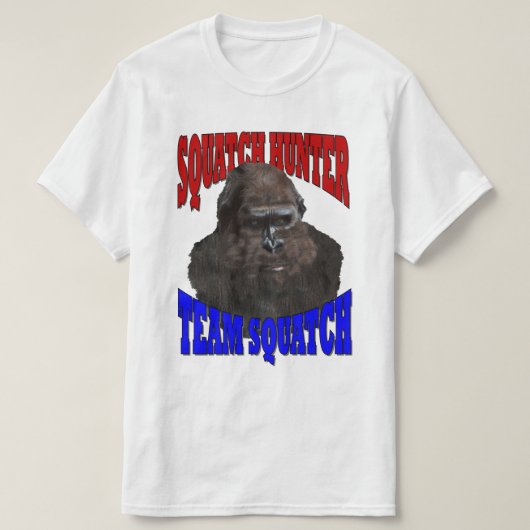 スクアッチハンターチームスクアッチ Tシャツ (デザイン正面)