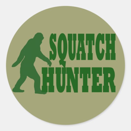 スクアッチハンター ラウンドシール (正面)