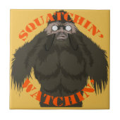 スクアッチンワッチンビフット愛 タイル (正面)