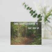 スクアッチ狩りに行った！ ポストカード (スタンド正面)