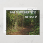 スクアッチ狩りに行った！ ポストカード (正面/裏面)