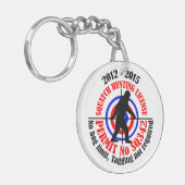 スクアッチ狩り許可 キーホルダー (正面左)