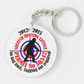 スクアッチ狩り許可 キーホルダー (裏面)