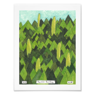 スクアッチ領土 フォトプリント           