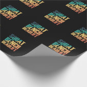 スクアットベンチデッドリフトボディビルムスケルン ラッピングペーパー (角)