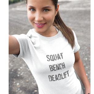 スクアットベンチデッドリフト男性の新しいバランスタンク Tシャツ