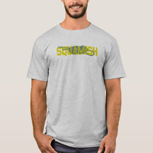 スクアミッシュ姿8登山 Tシャツ