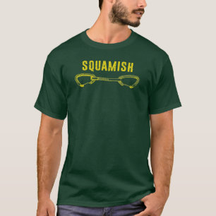 スクアミッシュ登山Quickdraw Tシャツ