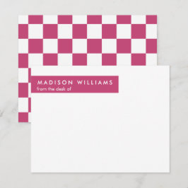 スクアミニマルースタイリッシュトレンディーモダンノートカード ノートカード