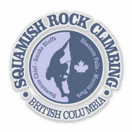 スクアミ語(CLB) シール (正面)