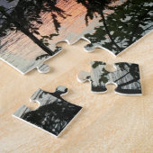 スクアムレイクサンライズニューハンプシャーツリーズ写真 ジグソーパズル (側面)