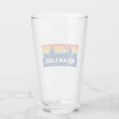 スクアムレイクニューハンプシャーカヌー タンブラーグラス (裏面)