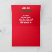 スクアメリーチマス シーズンカード (内部)