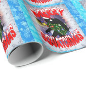 スクアメリーチマス ラッピングペーパー (ロールコーナー)