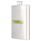 スクアーミッシュ姿8登山 フラスク (左)