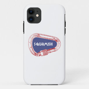 スクアーミッシュ登山カラビナー iPhone 11 ケース