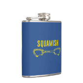 スクアーミッシュ登山クイックドロー フラスク (右)