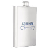 スクアーミッシュ登山クイックドロー フラスク (右)