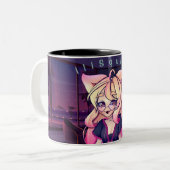 スクィッシュマグ ツートーンマグカップ (正面左)