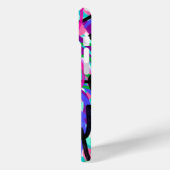 スクイグカラフルル抽象芸術アート Case-Mate iPhoneケース (裏面 / 左)