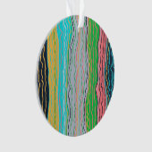 スクイグモダンルアクリルオーナメント オーナメント (正面)