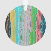 スクイグモダンルアクリルオーナメント オーナメント (裏面)