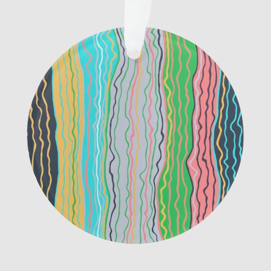 スクイグモダンルアクリルオーナメント オーナメント (正面)