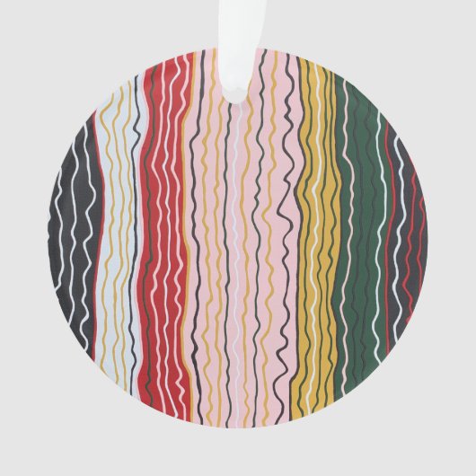 スクイグモダンル2アクリルオーナメント オーナメント (正面)