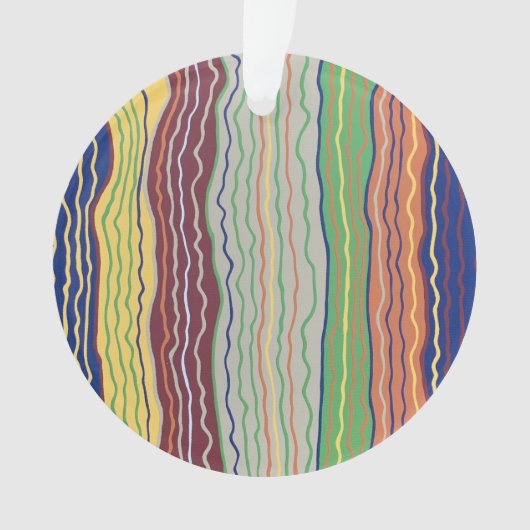 スクイグモダンル3アクリルオーナメント オーナメント (正面)