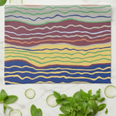 スクイグモダンル3キッチンタオル キッチンタオル (折り畳み)