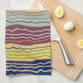 スクイグモダンル3キッチンタオル キッチンタオル (四つ折り)