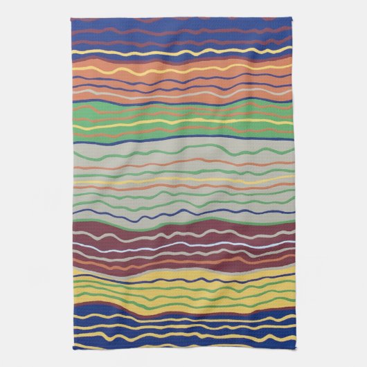 スクイグモダンル3キッチンタオル キッチンタオル (縦)