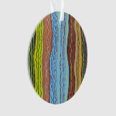 スクイグモダンル4アクリルオーナメント オーナメント (正面)