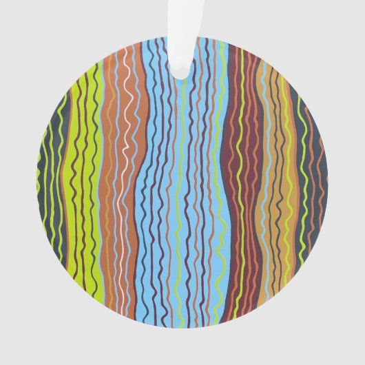 スクイグモダンル4アクリルオーナメント オーナメント (正面)