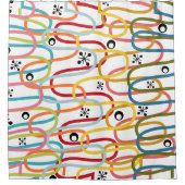 スクイグルス シャワーカーテン (正面)