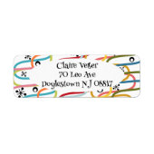 スクイグルス ラベル (正面)