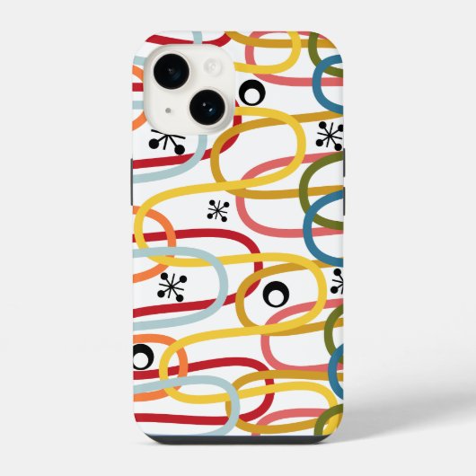 スクイグルス iPhoneケース (裏面)