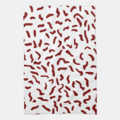 スクイグルパターンキッチンタオル キッチンタオル (縦)