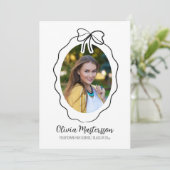 スクイグルボーフォトオープンハウス卒業パーティー 招待状 (スタンド正面)