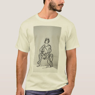 スクイグル座り姿Tシャツ Tシャツ